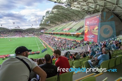 Asian Cup 2015 Stock Photo