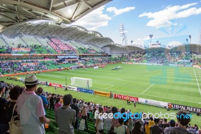 Asian Cup 2015 Stock Photo