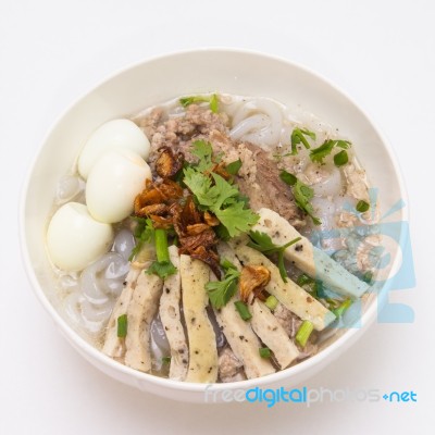 Asian Food Stock Photo