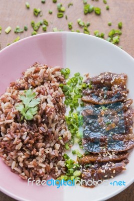 Asian Food Stylist Stock Photo