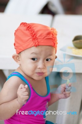 Asian Girl Stock Photo