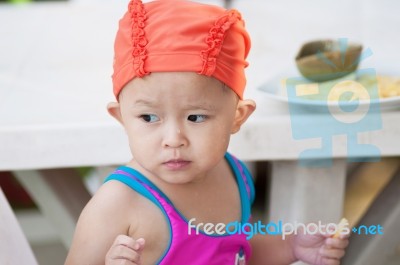 Asian Girl Stock Photo