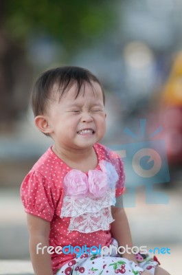 Asian Girl Stock Photo