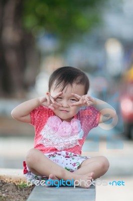 Asian Girl Stock Photo