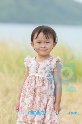 Asian Girl Stock Photo