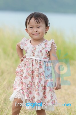 Asian Girl Stock Photo