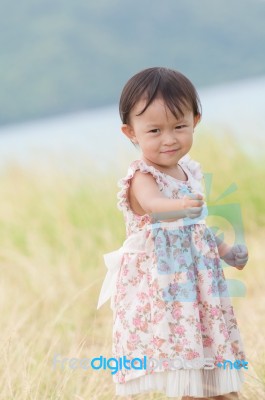 Asian Girl Stock Photo