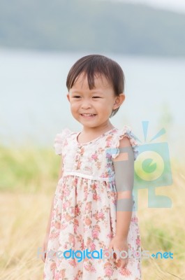 Asian Girl Stock Photo