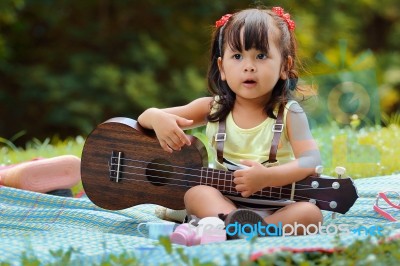 Asian Girl Stock Photo