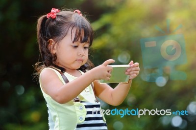 Asian Girl Stock Photo