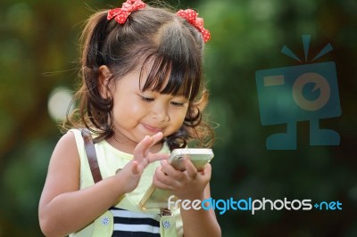 Asian Girl Stock Photo