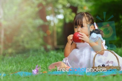 Asian Girl Stock Photo