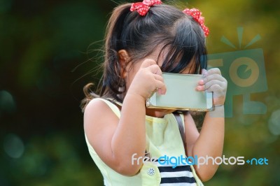 Asian Girl Stock Photo