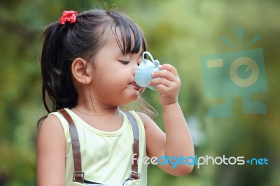 Asian Girl Stock Photo