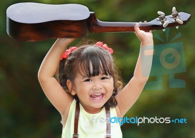 Asian Girl Stock Photo