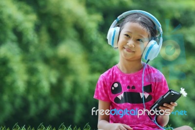 Asian Girl Stock Photo