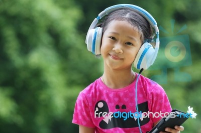 Asian Girl Stock Photo