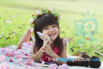 Asian Girl Stock Photo