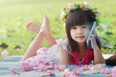 Asian Girl Stock Photo