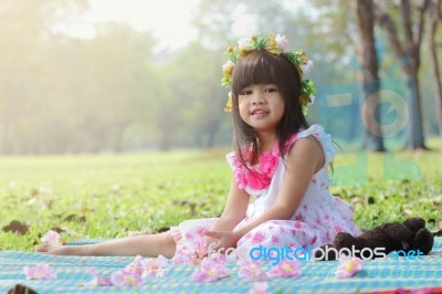 Asian Girl Stock Photo