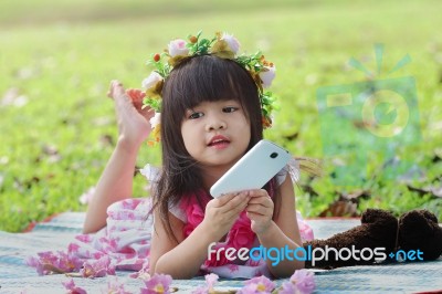 Asian Girl Stock Photo