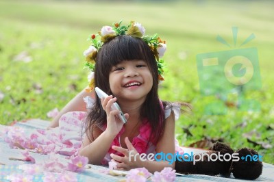 Asian Girl Stock Photo