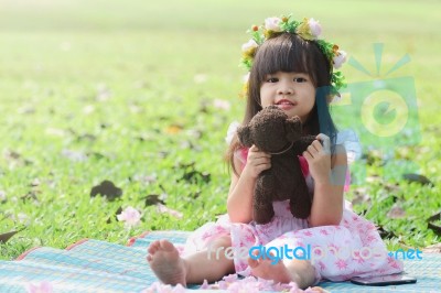 Asian Girl Stock Photo