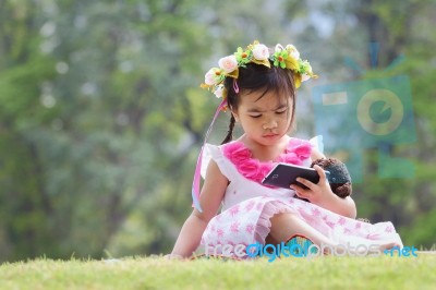 Asian Girl Stock Photo