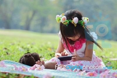 Asian Girl Stock Photo