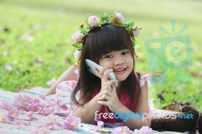 Asian Girl Stock Photo