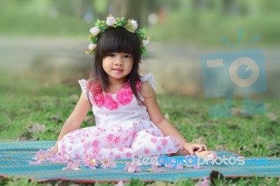 Asian Girl Stock Photo