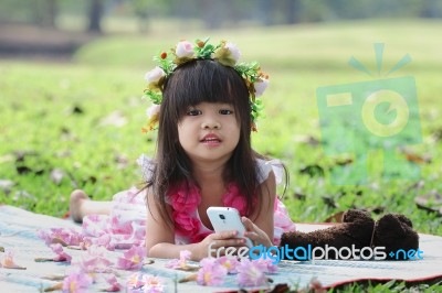 Asian Girl Stock Photo