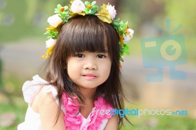 Asian Girl Stock Photo