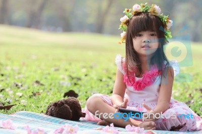 Asian Girl Stock Photo