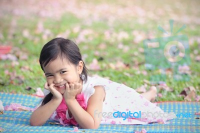 Asian Girl Stock Photo