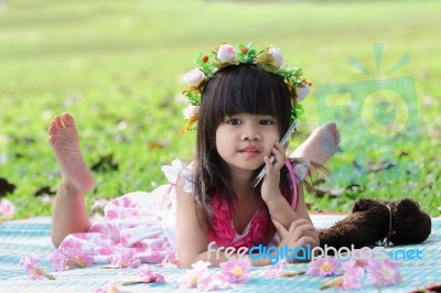 Asian Girl Stock Photo