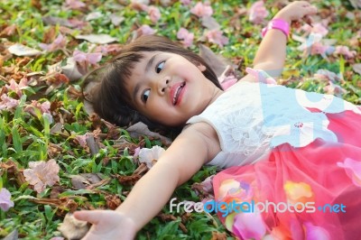 Asian Girl Stock Photo