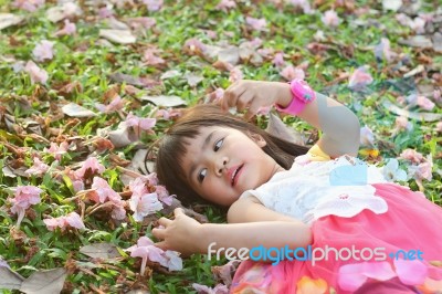 Asian Girl Stock Photo