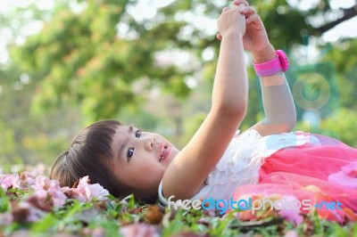 Asian Girl Stock Photo