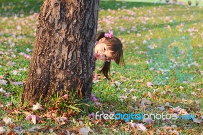 Asian Girl Stock Photo