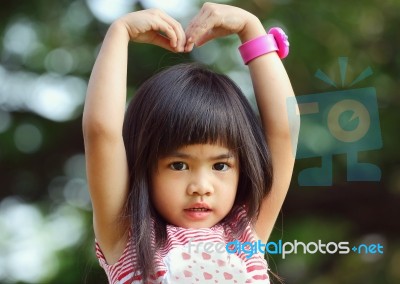 Asian Girl Stock Photo