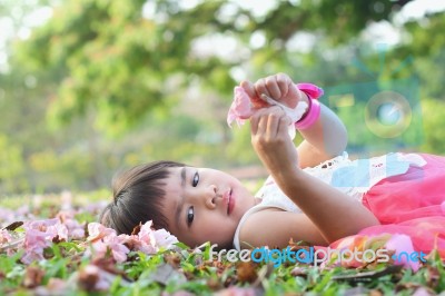 Asian Girl Stock Photo