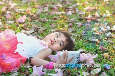 Asian Girl Stock Photo