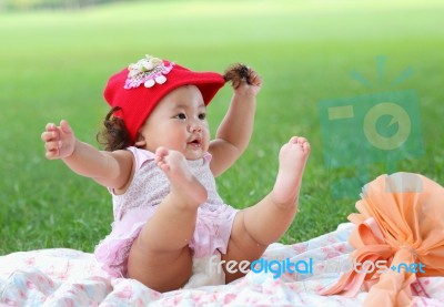 Asian Girl Stock Photo