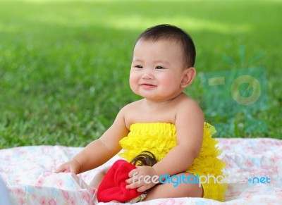 Asian Girl Stock Photo