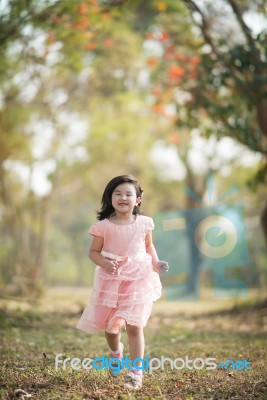 Asian Girl Stock Photo