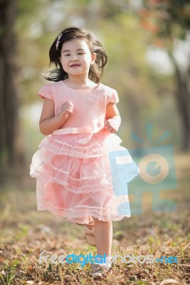 Asian Girl Stock Photo