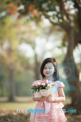 Asian Girl Stock Photo