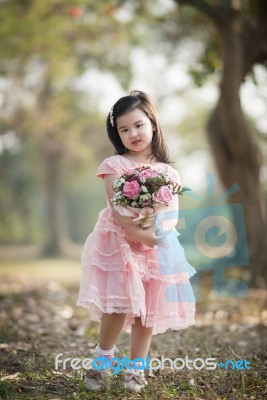 Asian Girl Stock Photo