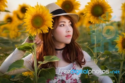 Asian Girl Stock Photo